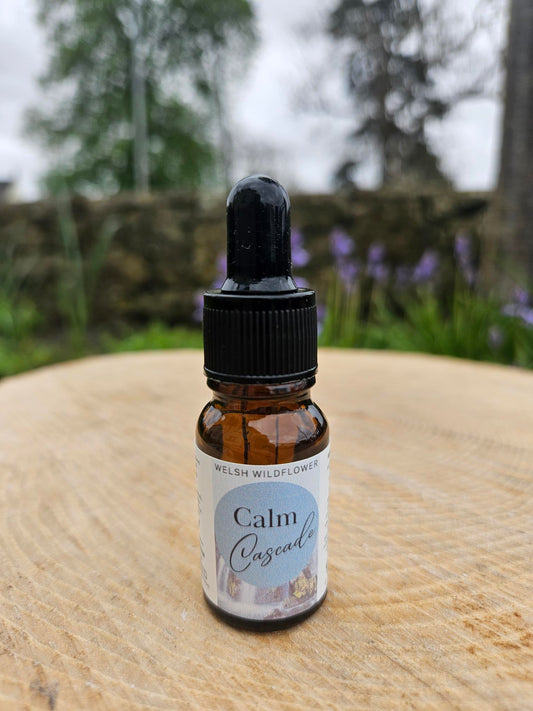 Calm cascade essential oil welsh wildflower