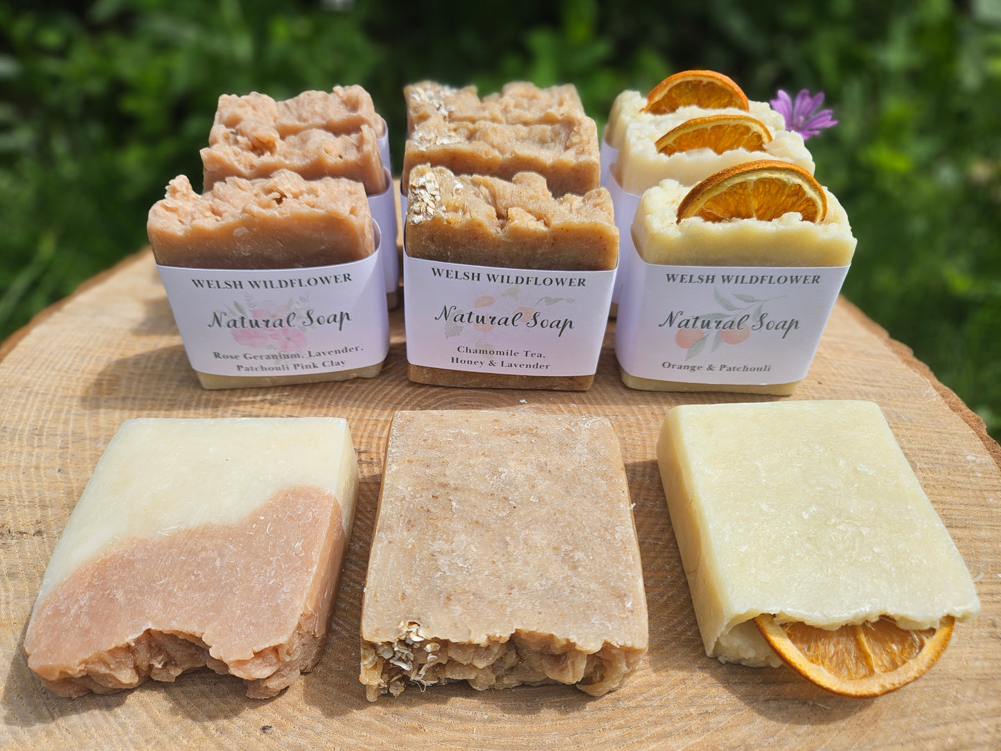 Natural Soap Bars