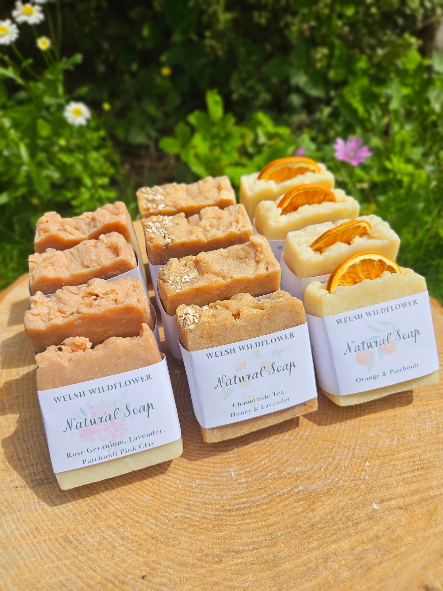 Natural Soap Bars
