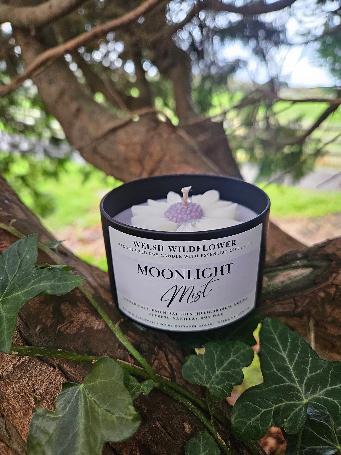 Moonlight Mist - Essential Oil Candle