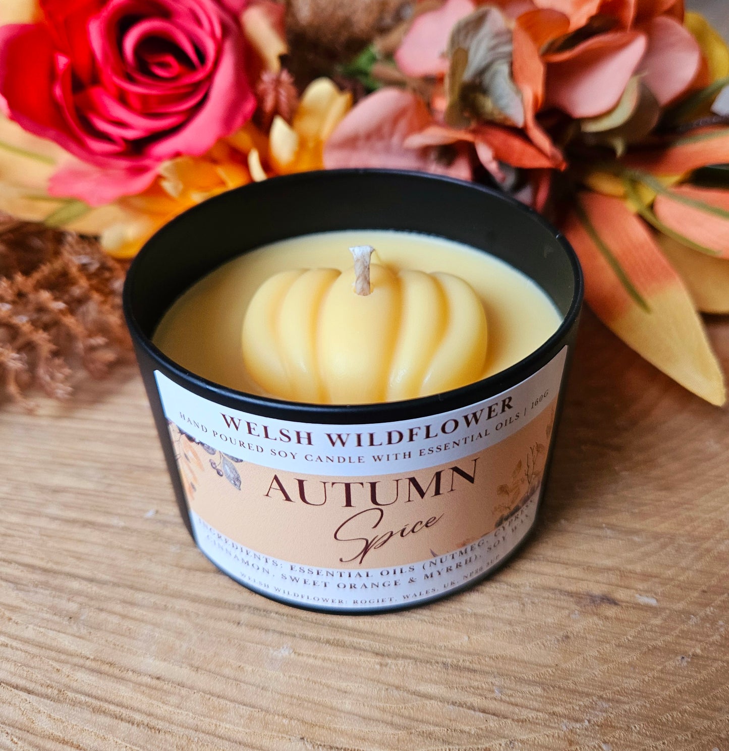 Autumn Spice - Essential Oil Candle