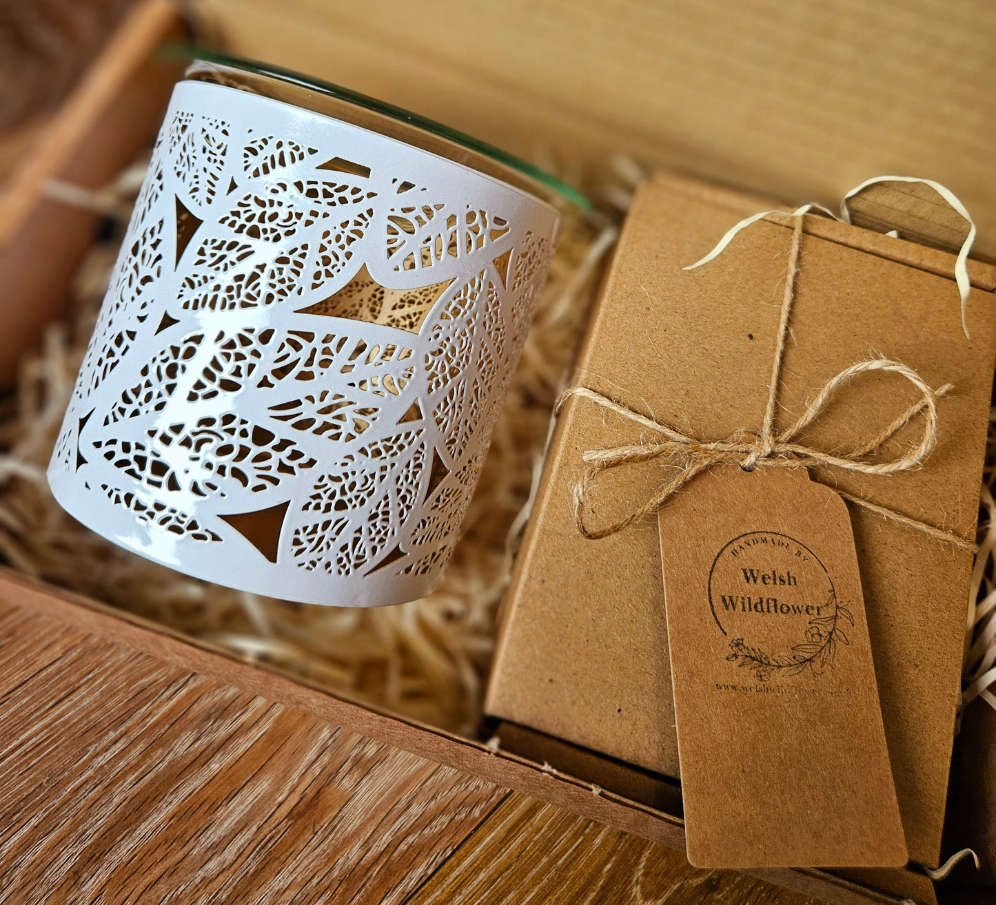 Burner & Essential Oils Gift Set