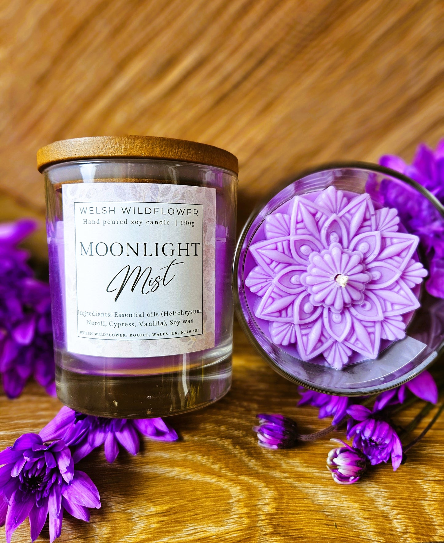 Moonlight Mist - Essential Oil Candle