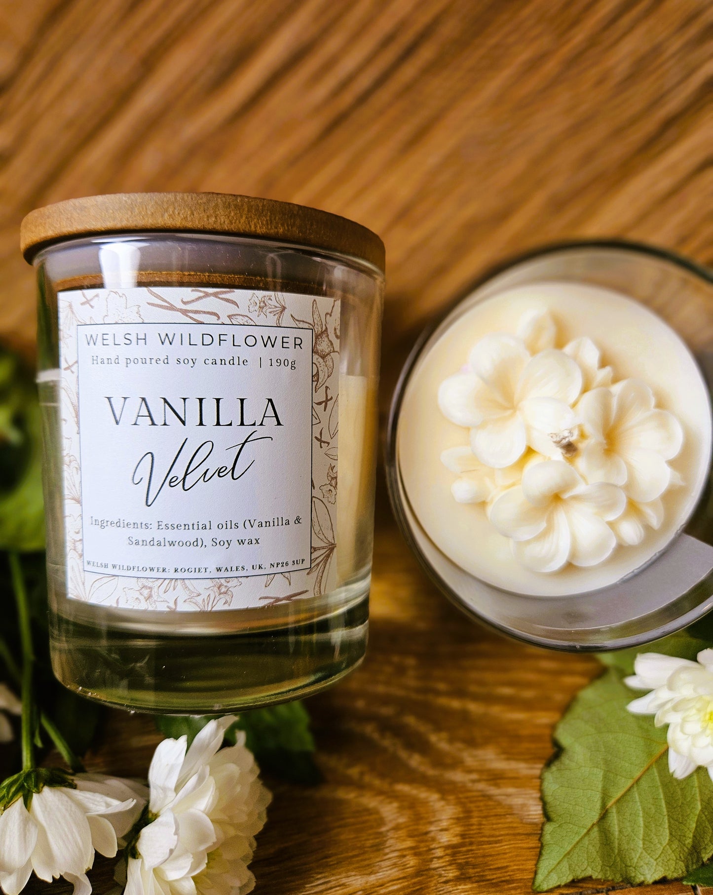 Vanilla Velvet - Essential Oil Candle