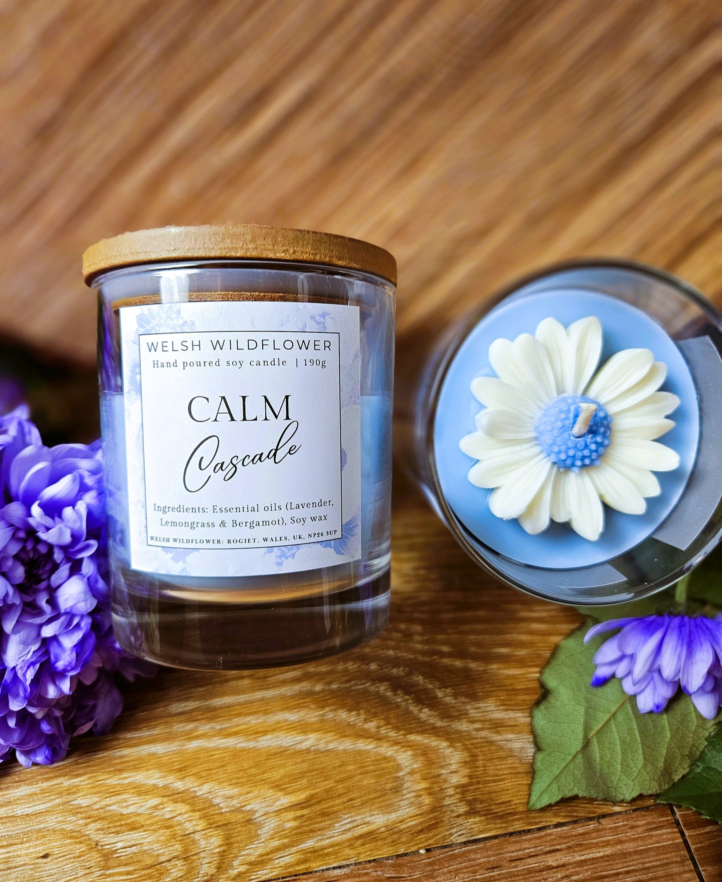 Calm Cascade - Essential Oil Candle