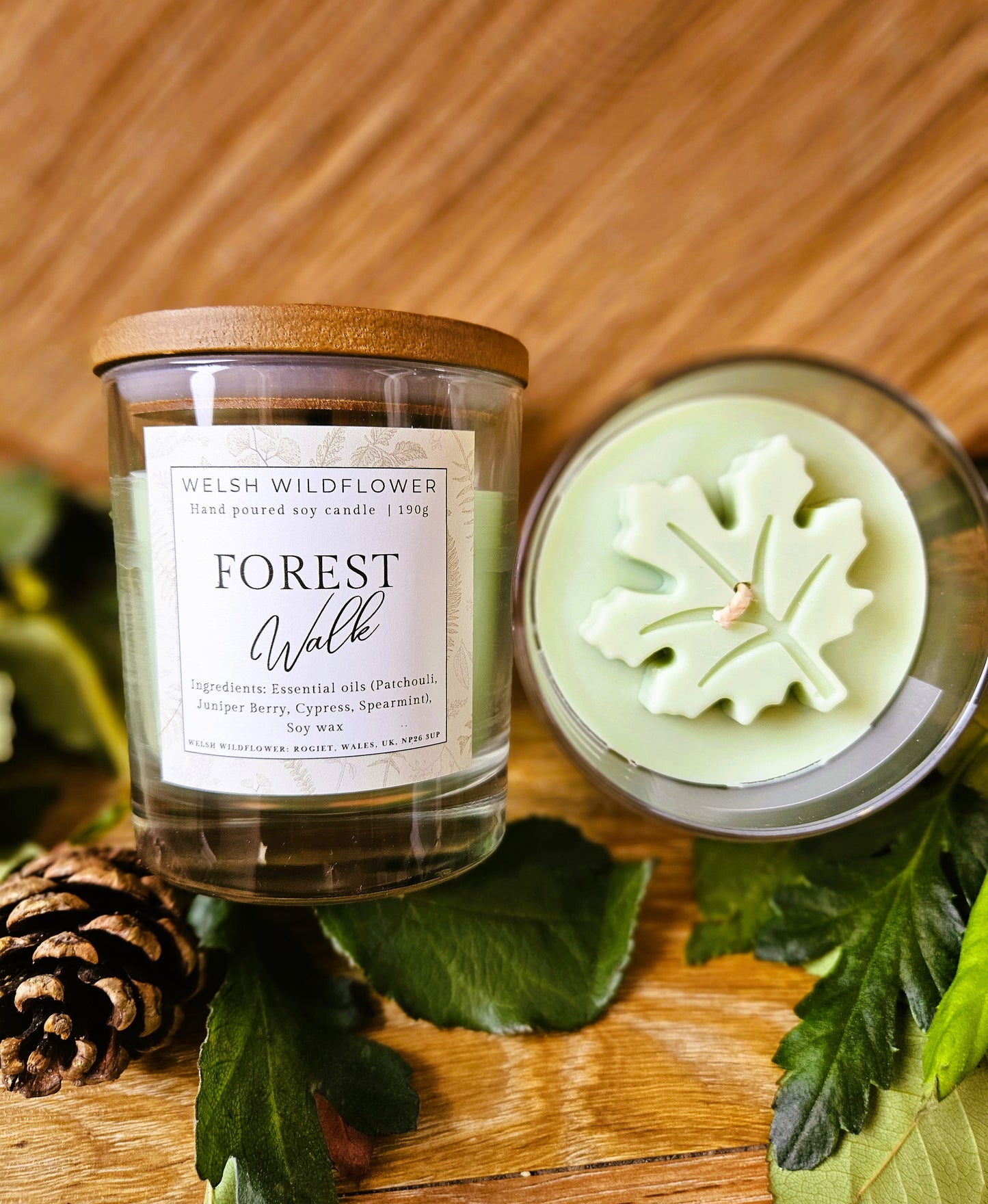 Forest Walk - Essential Oil Candle