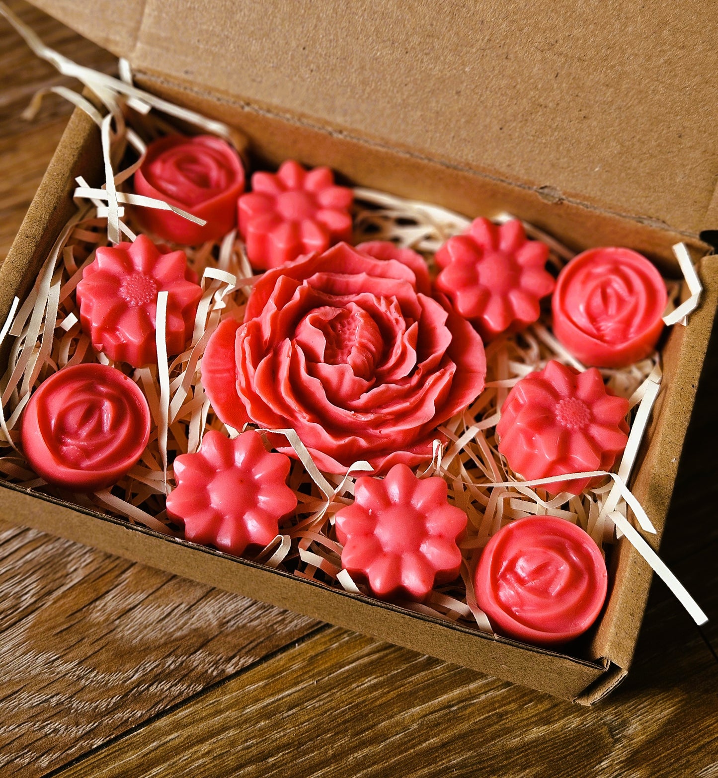 Rose Blossom - Wax Melt Box