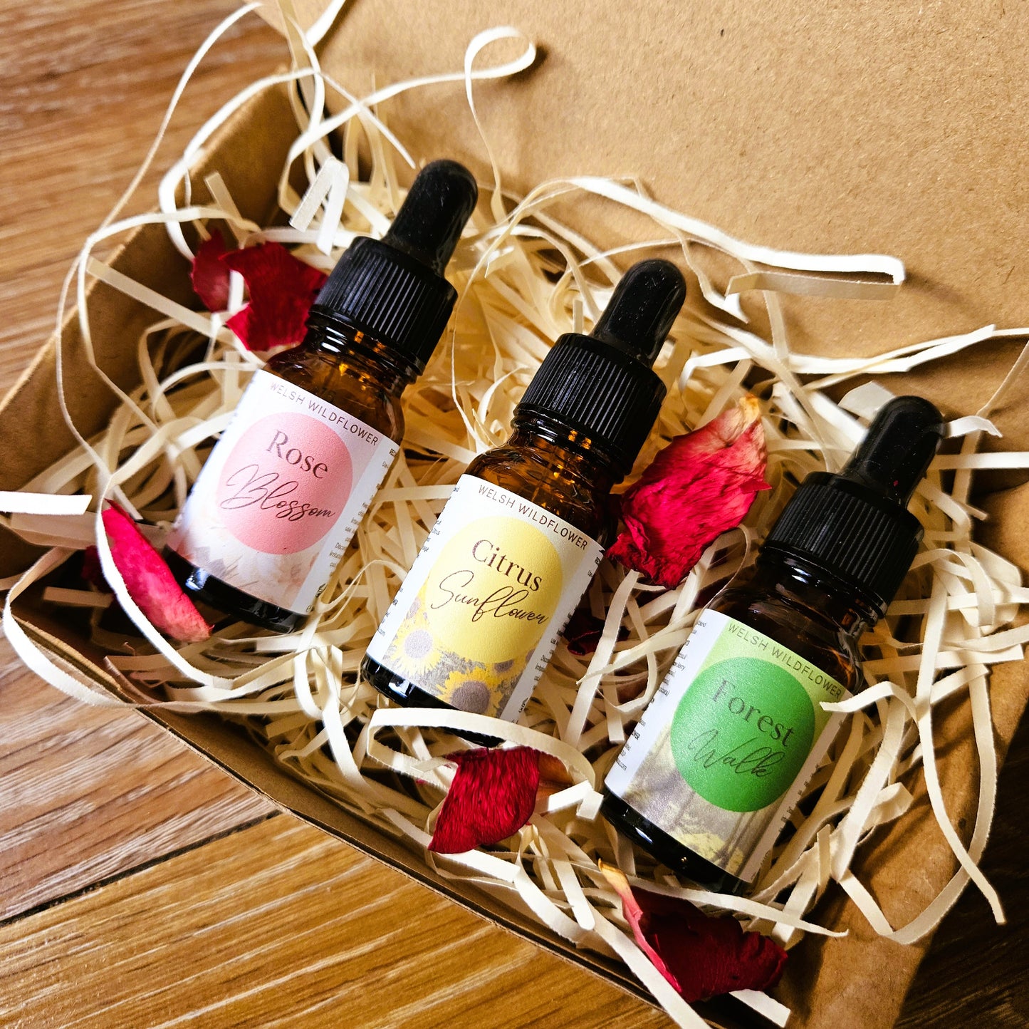 Essential Oil Blends Trio Box
