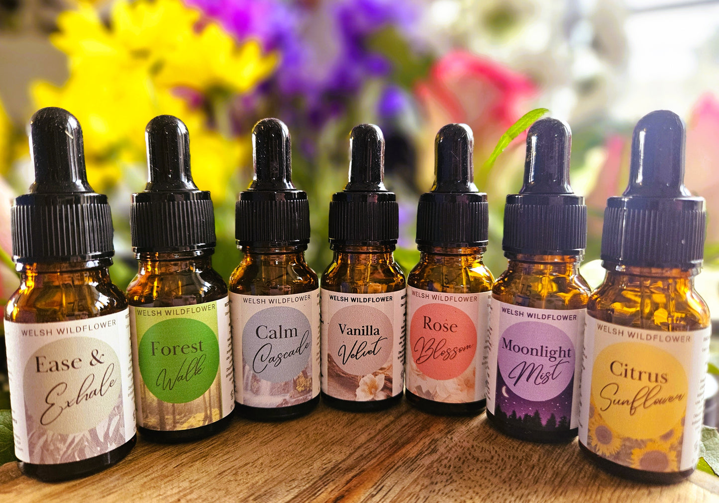 Essential Oil Blends - Individual