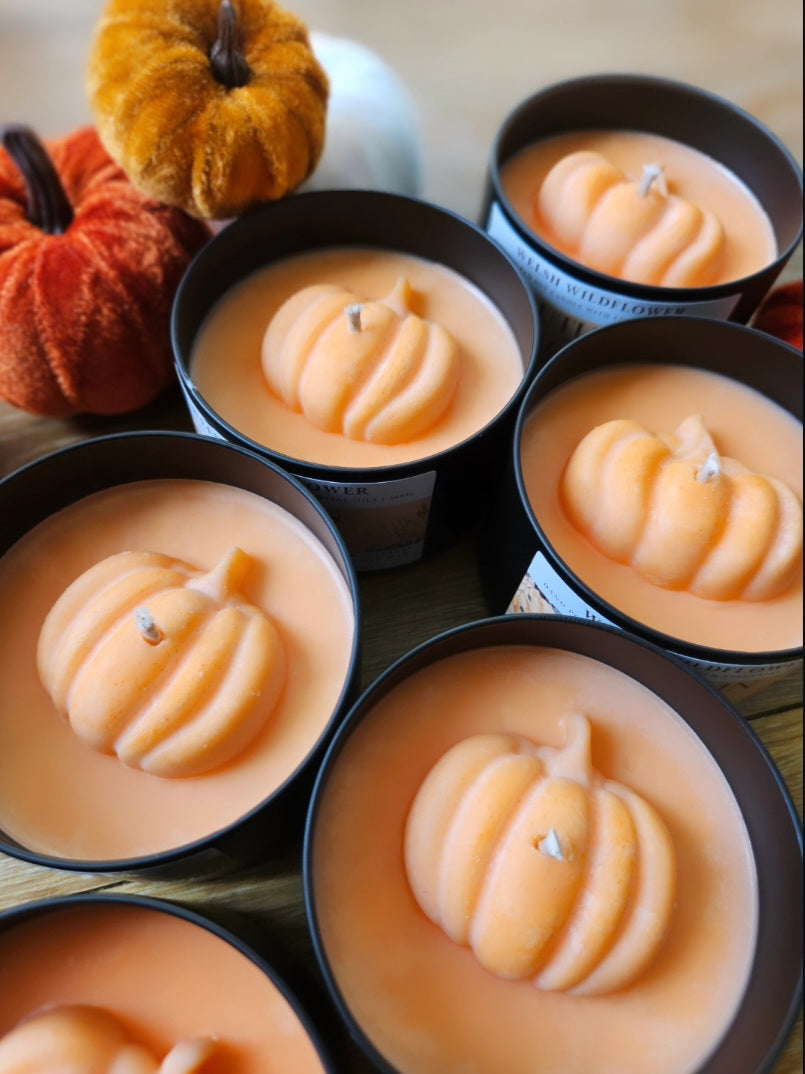 Autumn Spice - Essential Oil Candle
