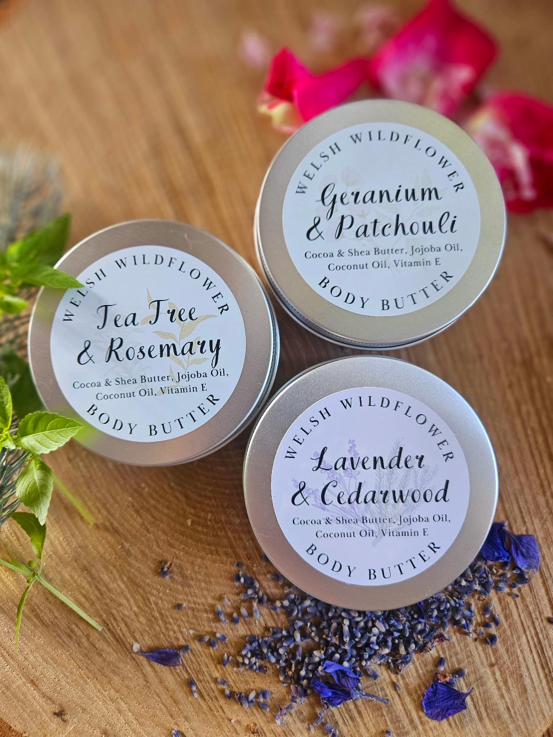 Natural Whipped Body Butters