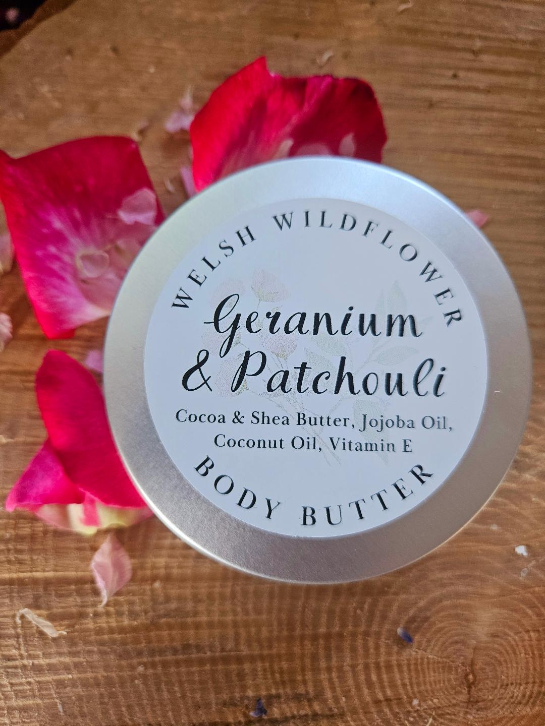 Natural Whipped Body Butters