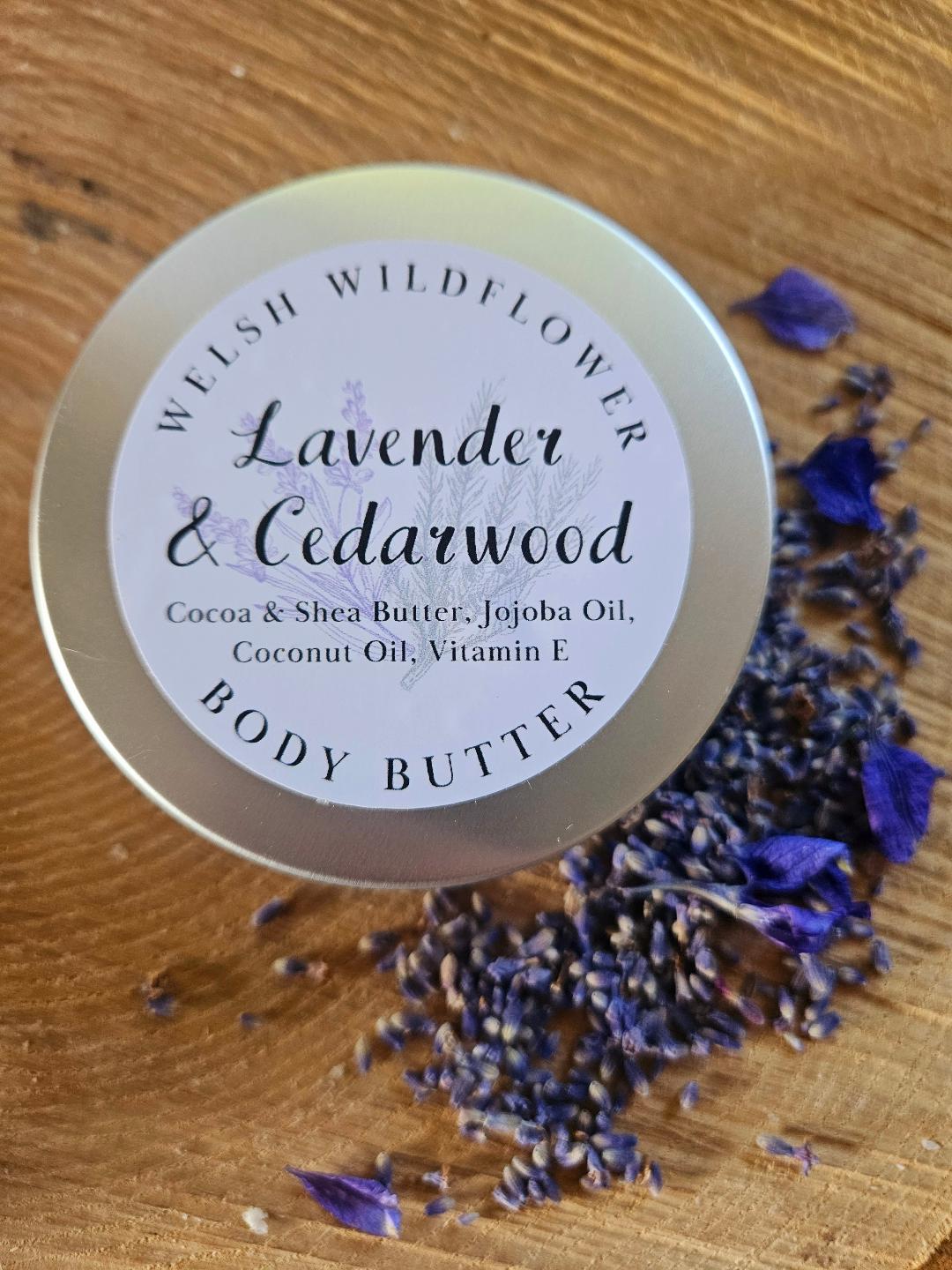 Natural Whipped Body Butters