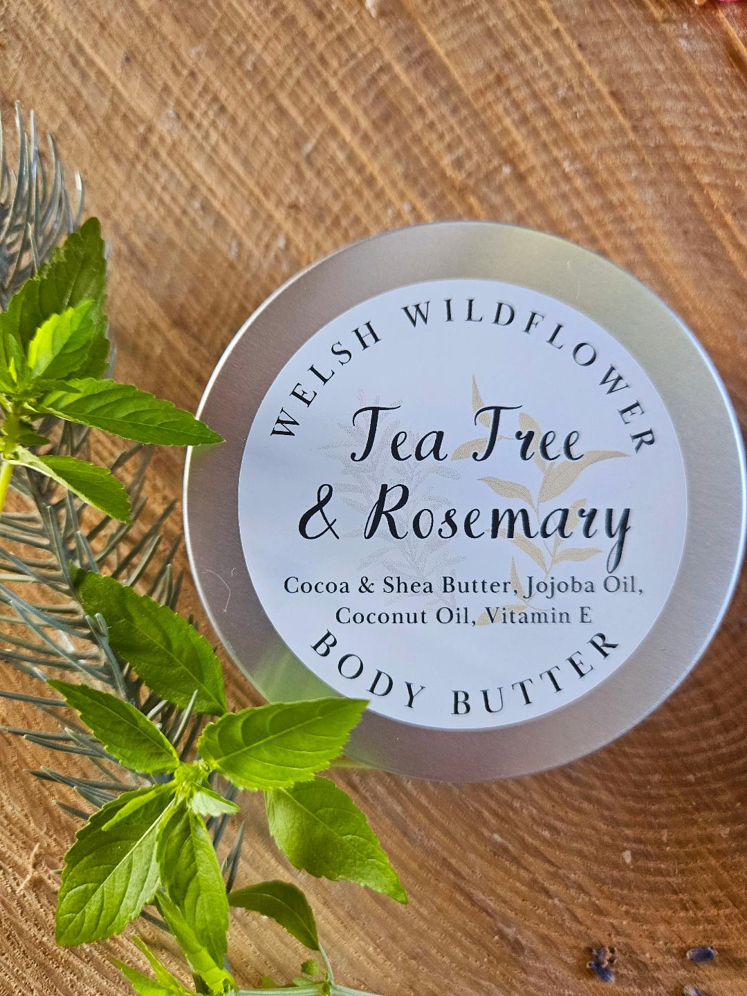 Natural Whipped Body Butters