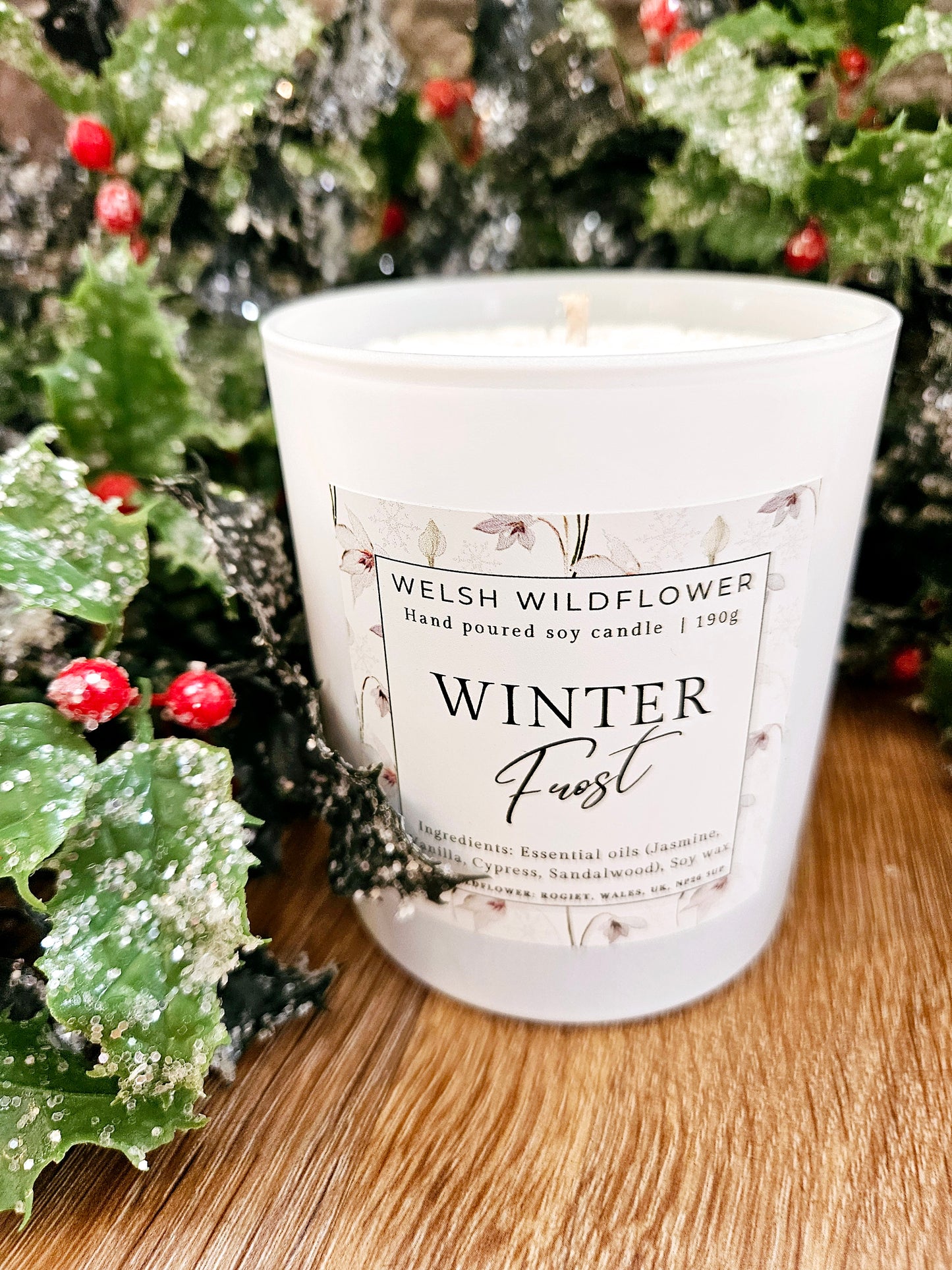 Winter Frost Candle