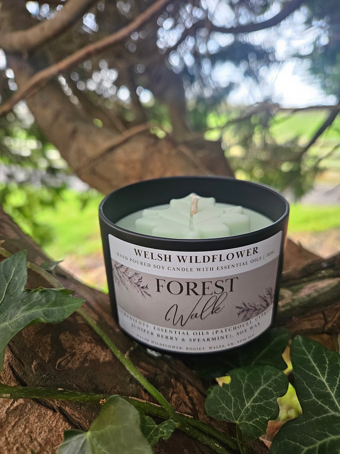 Forest Walk - Essential Oil Candle