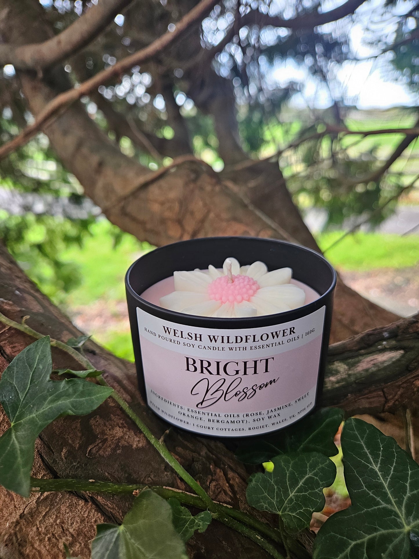 Bright Blossom - Essential Oil Candle