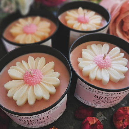Bright Blossom - Essential Oil Candle