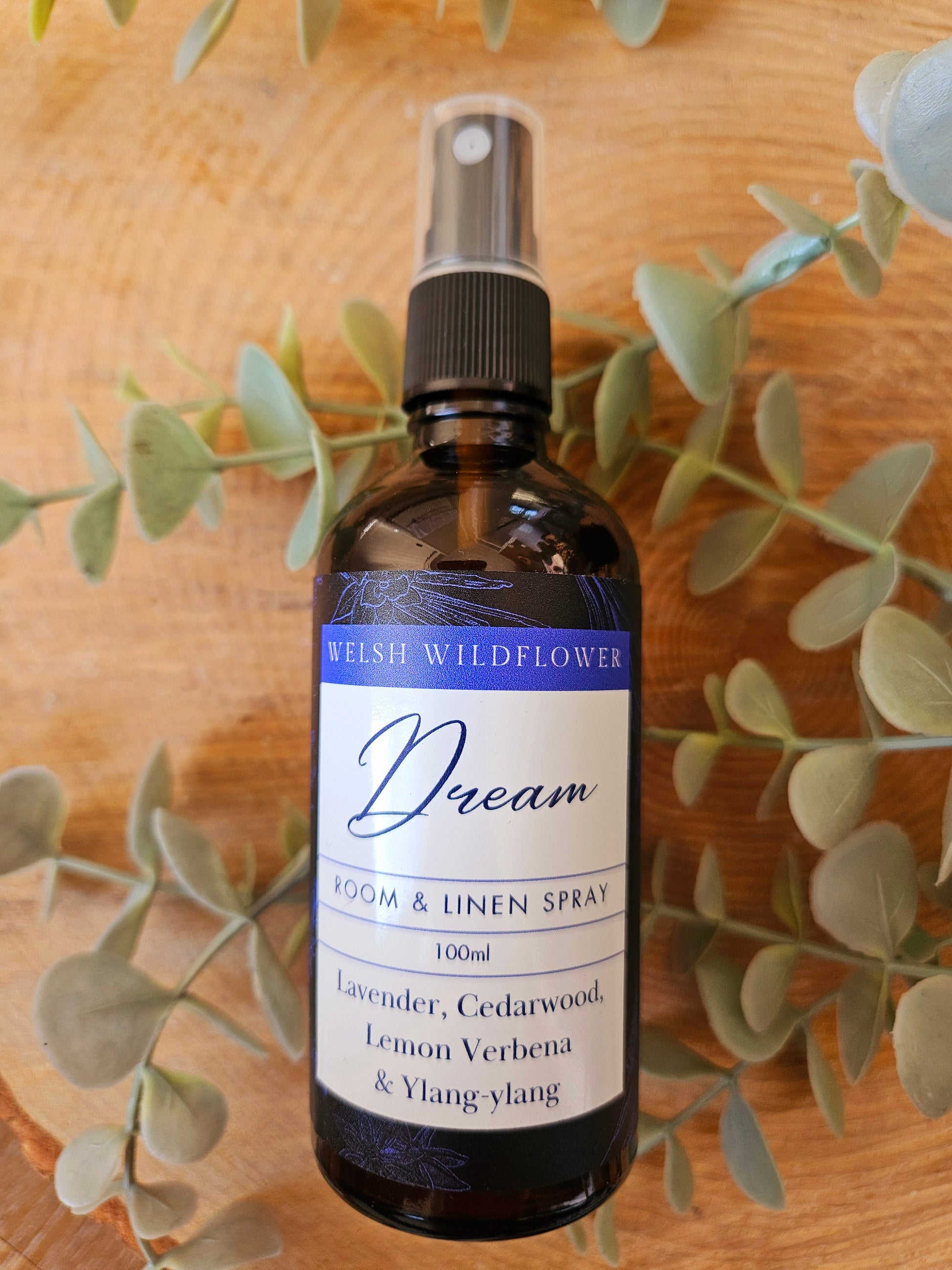 Room Linen Spray – Welsh Wildflower1