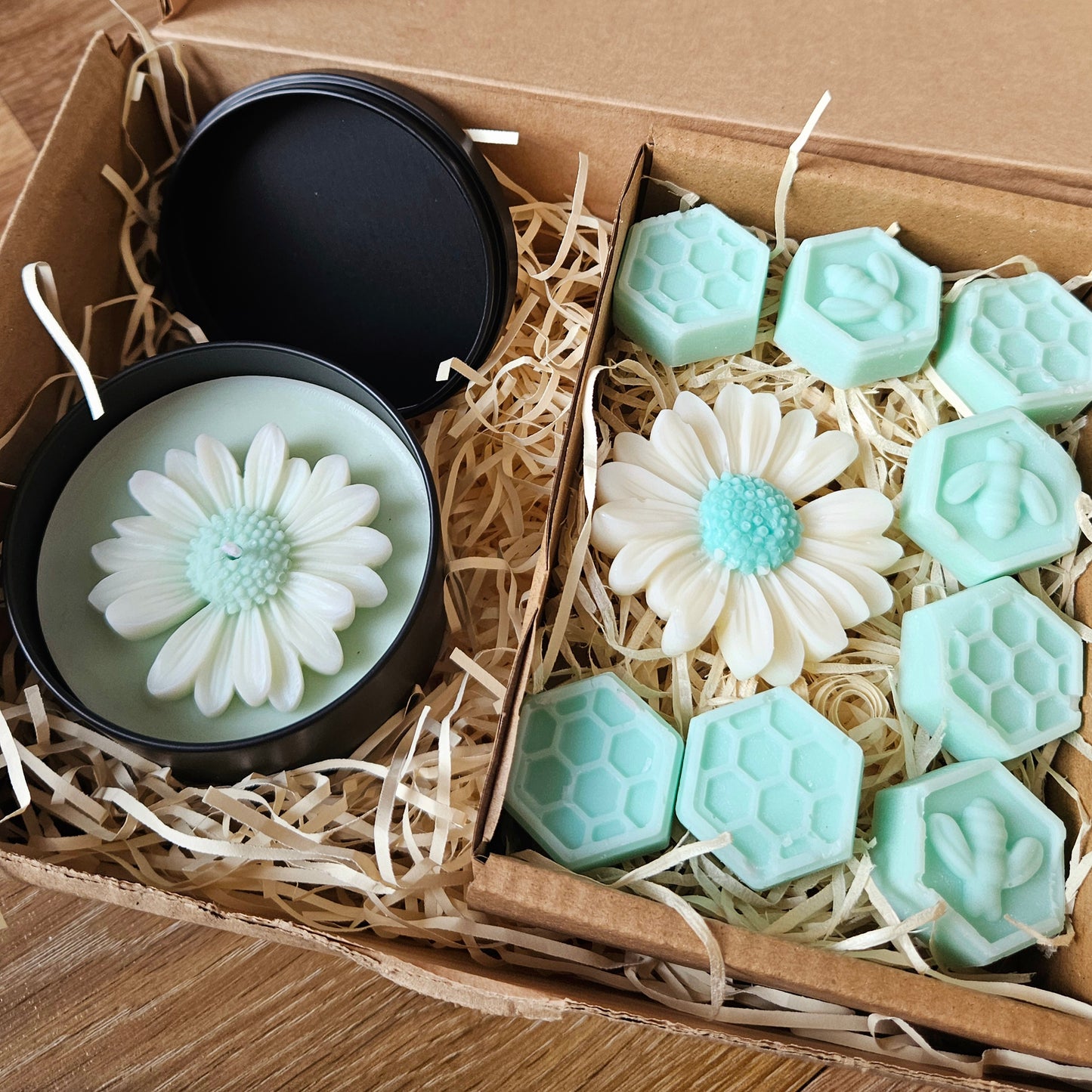 Candle & Wax Melts Set (Various scents)