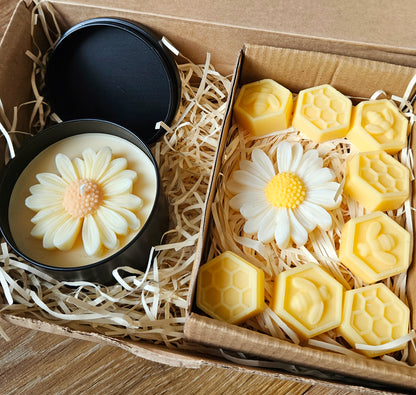 Candle & Wax Melts Set (Various scents)