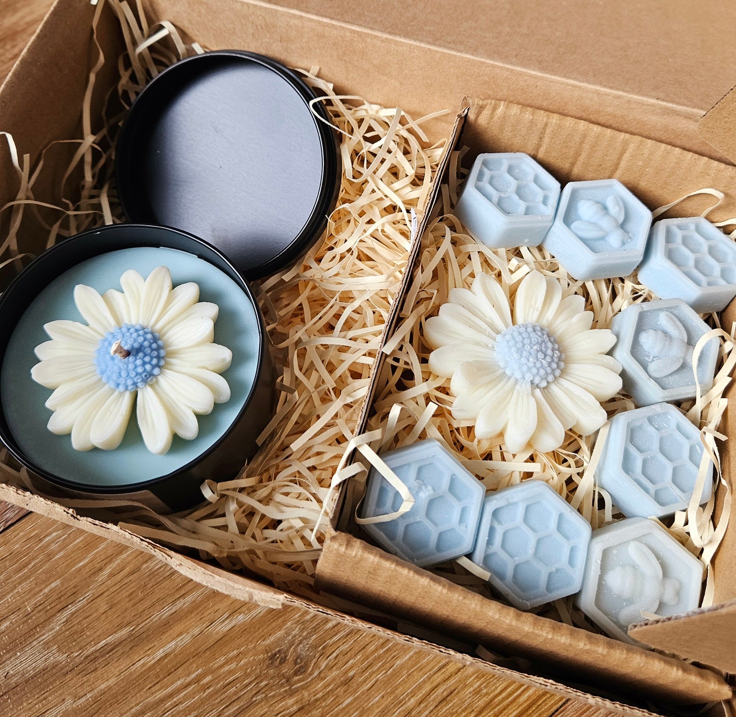 Candle & Wax Melts Set (Various scents)