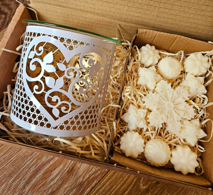 Wax Burner & Wax Melts Gift Set