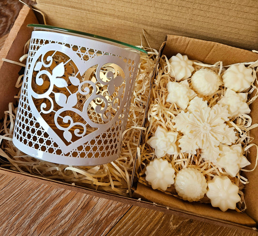 Wax Burner & Wax Melts Gift Set