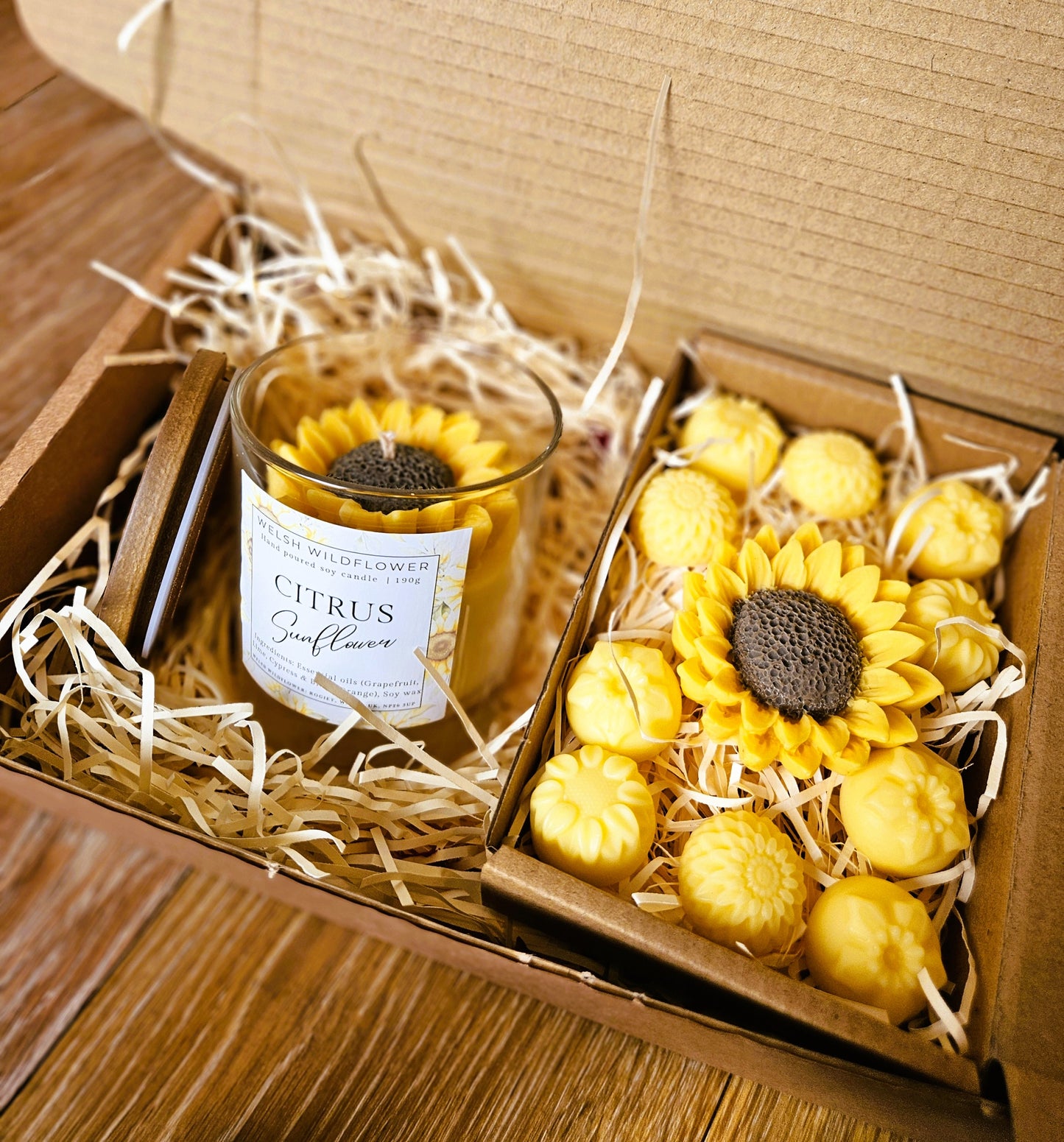 Candle & Wax Melt Set