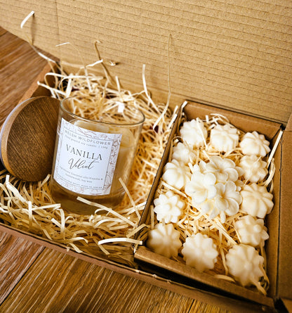 Candle & Wax Melt Set