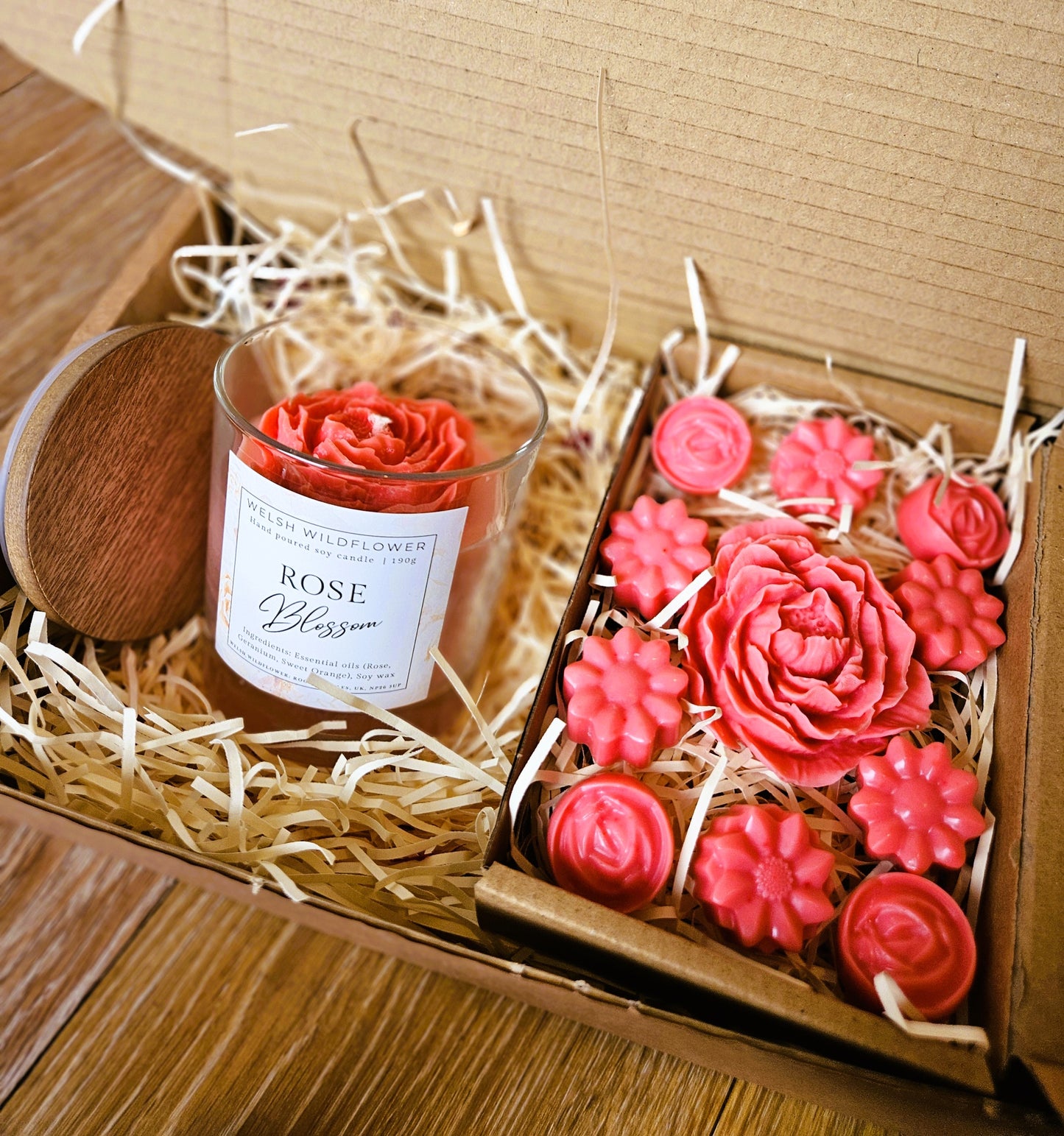 Candle & Wax Melt Set