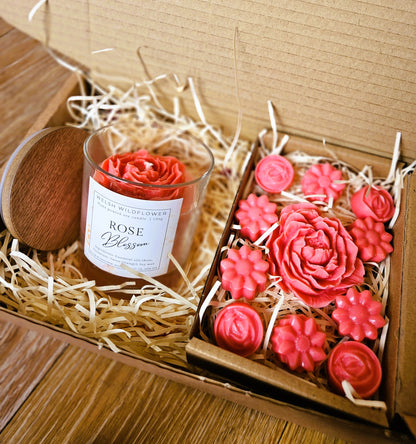 Candle & Wax Melt Set