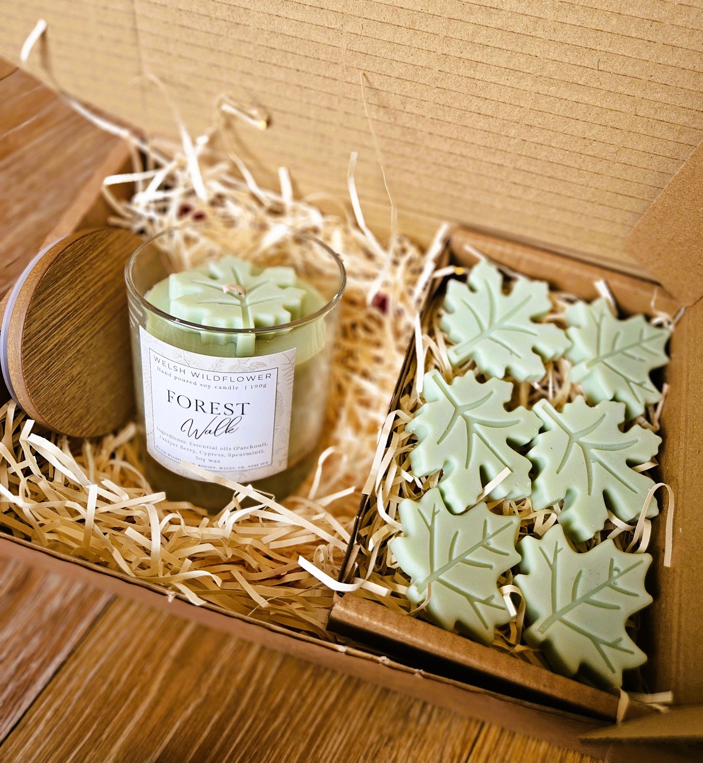 Candle & Wax Melt Set