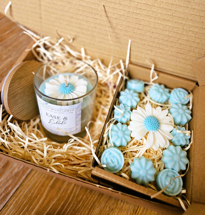 Candle & Wax Melt Set