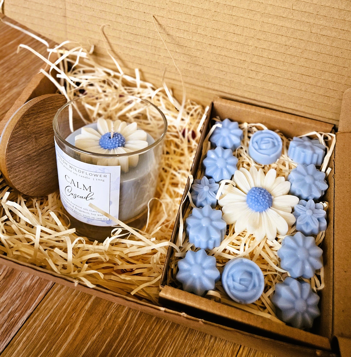 Candle & Wax Melt Set