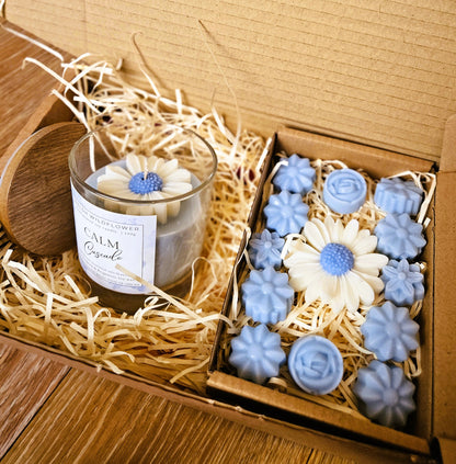 Candle & Wax Melt Set