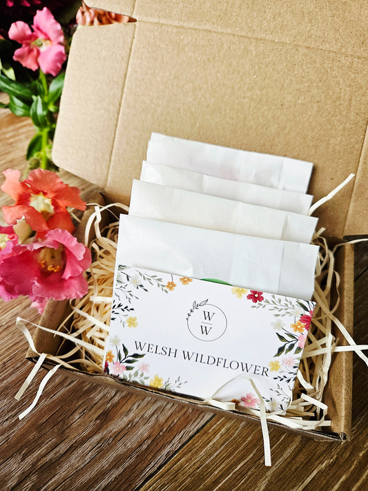 4 Sample-Sized Scents from Our Welsh Wildflower Collection