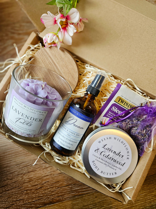 Relaxation & Sleep Hamper