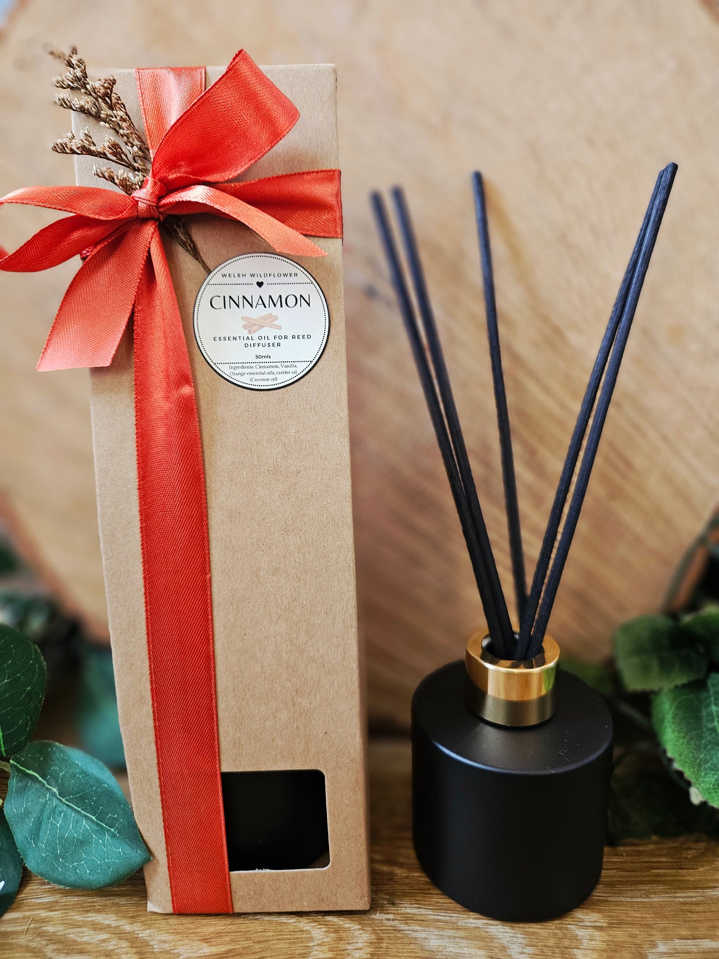 Essential Oil Reed Diffuser