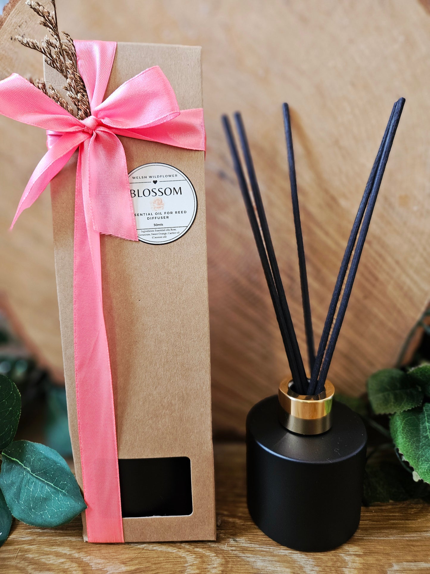 Essential Oil Reed Diffuser