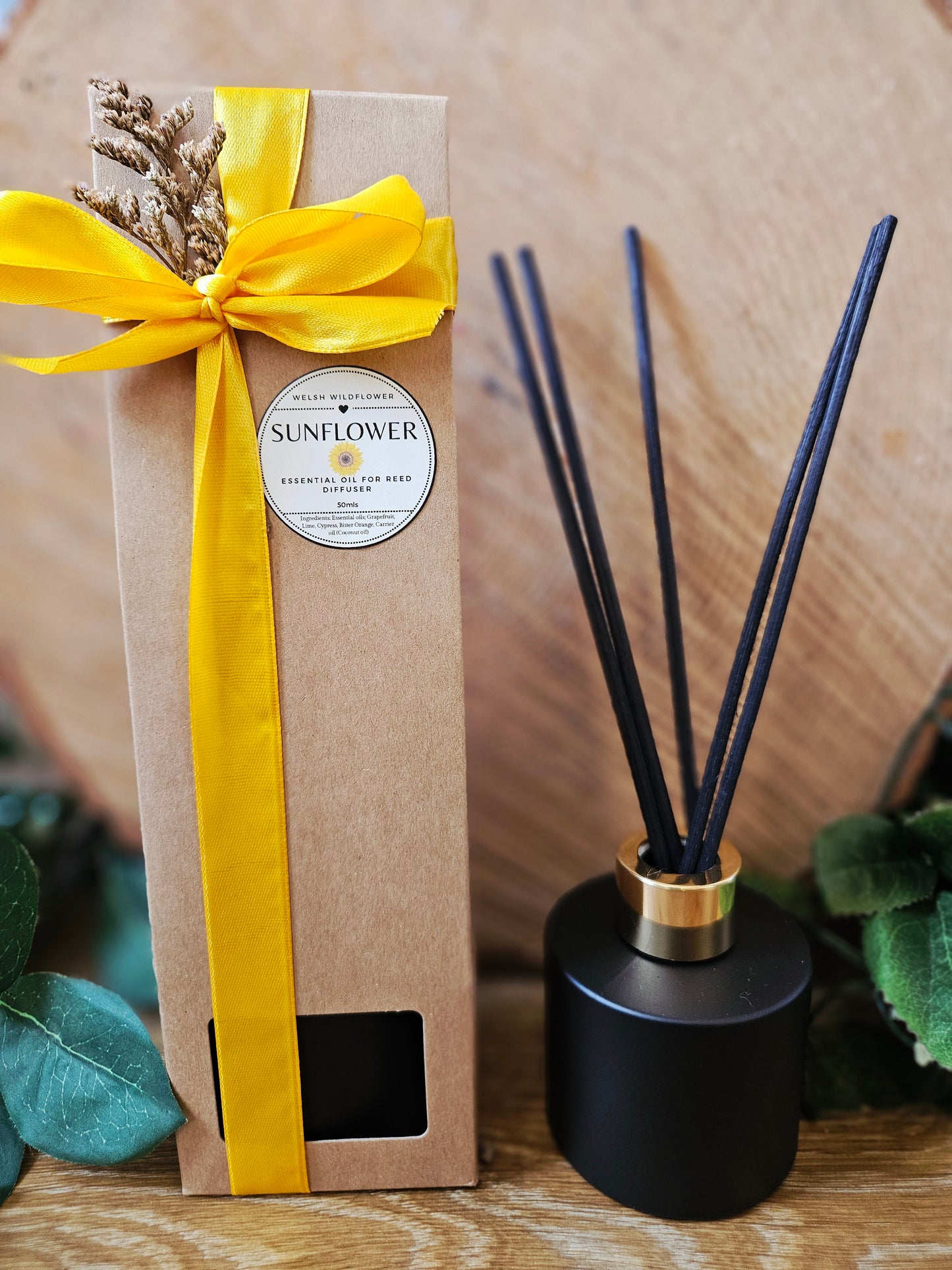 Essential Oil Reed Diffuser