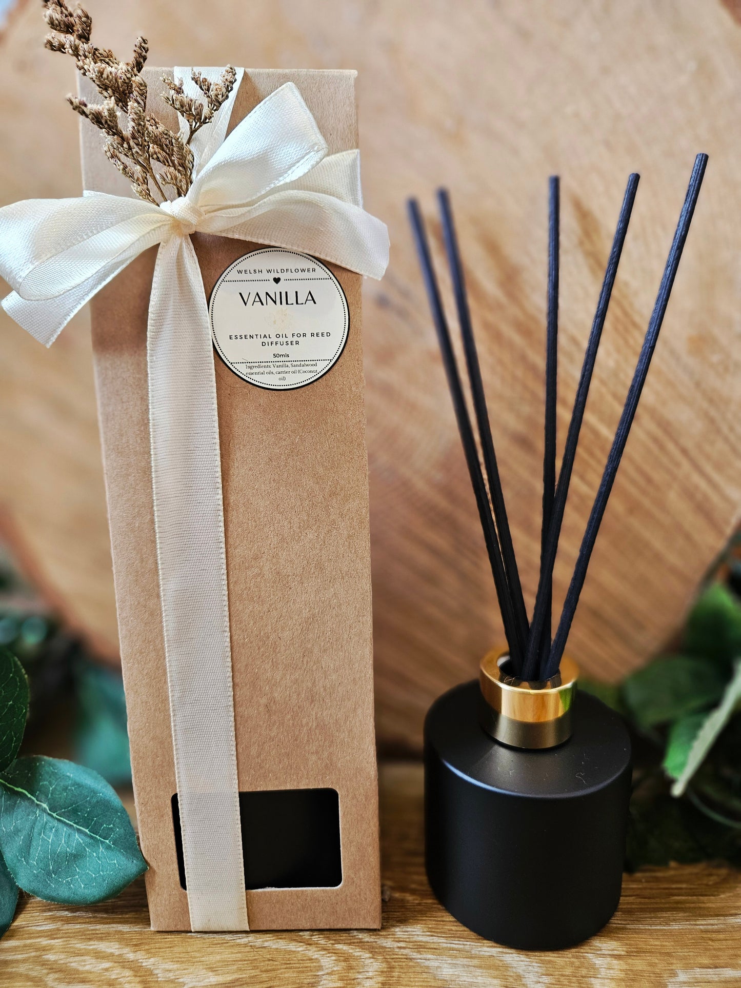 Essential Oil Reed Diffuser