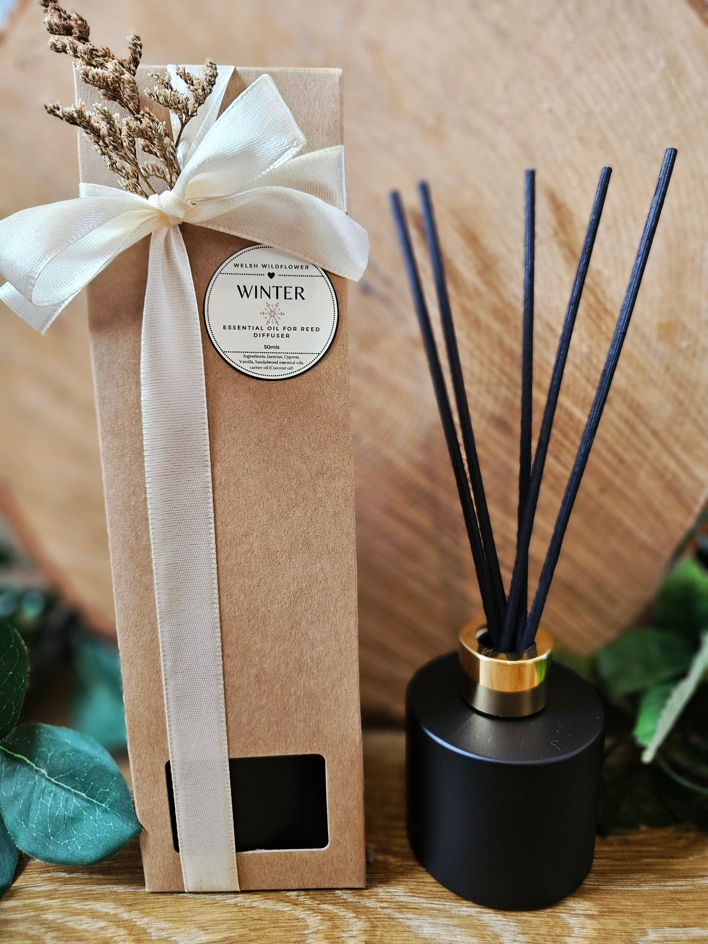 Essential Oil Reed Diffuser