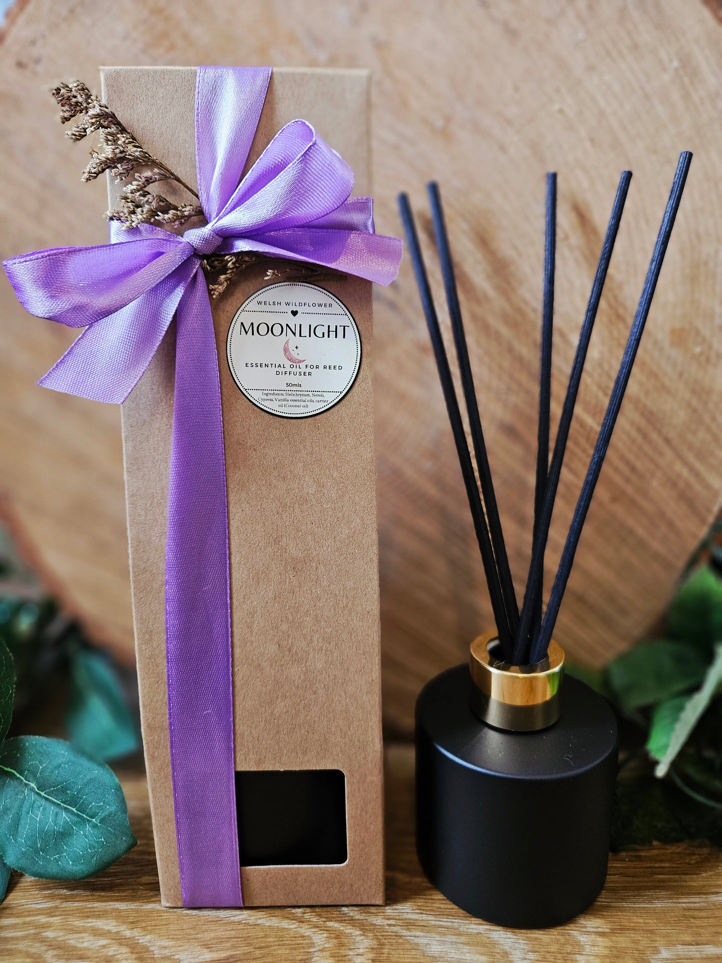 Essential Oil Reed Diffuser