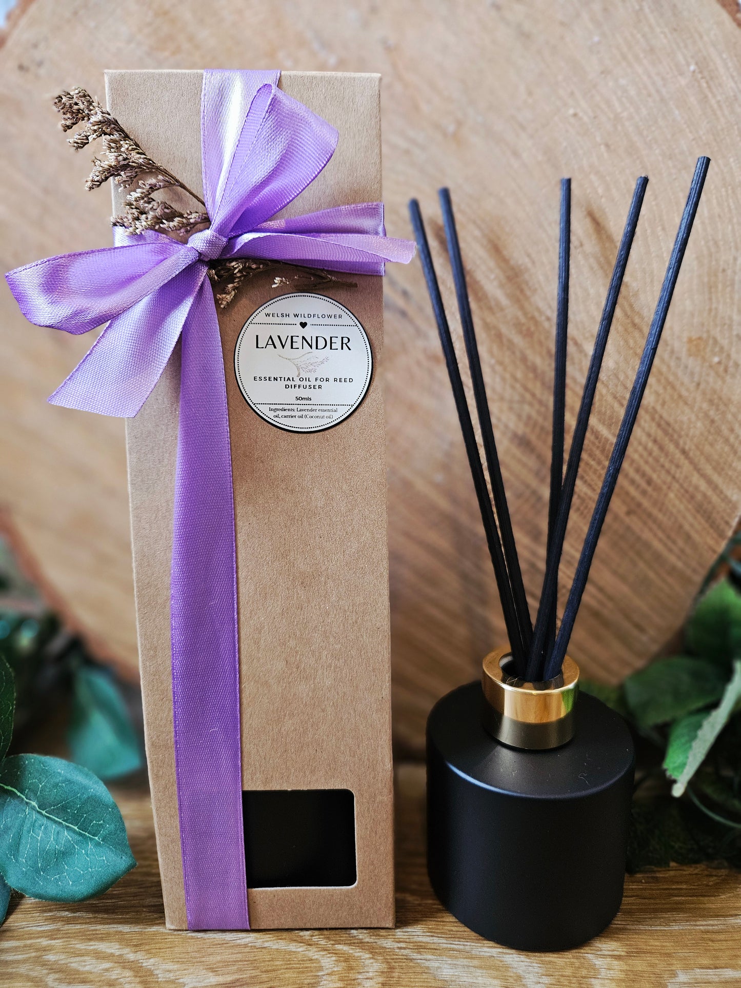 Essential Oil Reed Diffuser