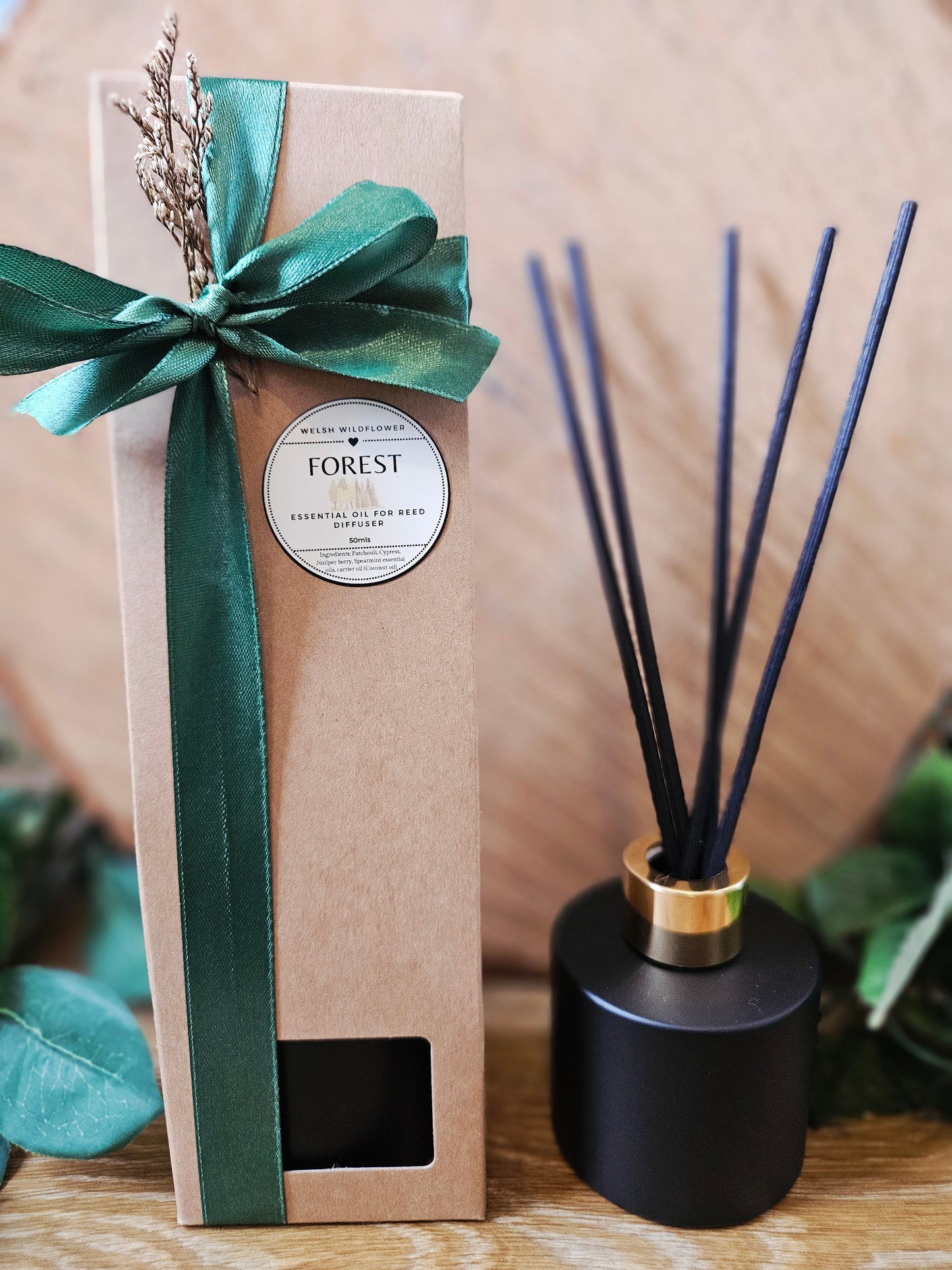 Essential Oil Reed Diffuser