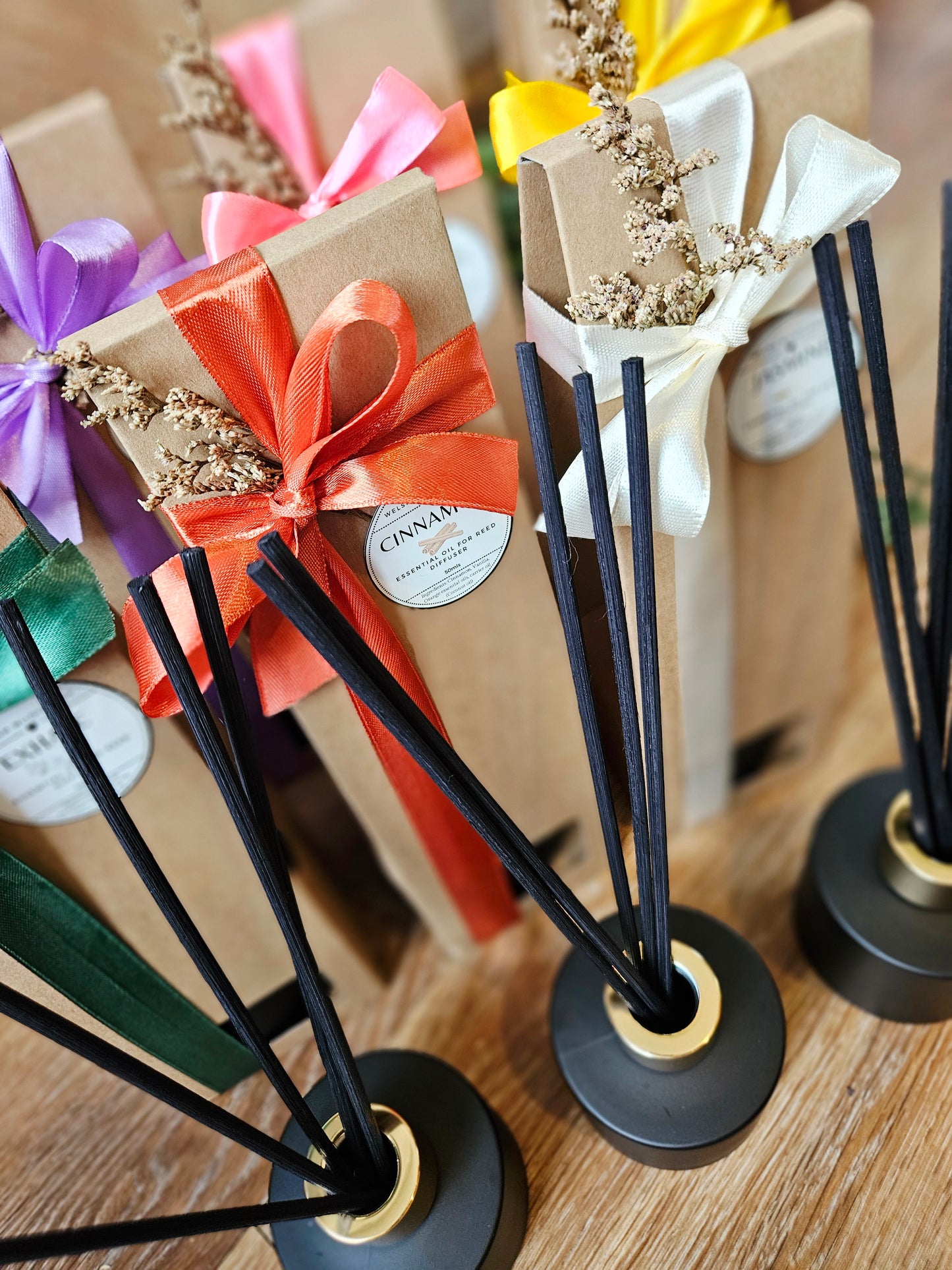 Essential Oil Reed Diffuser