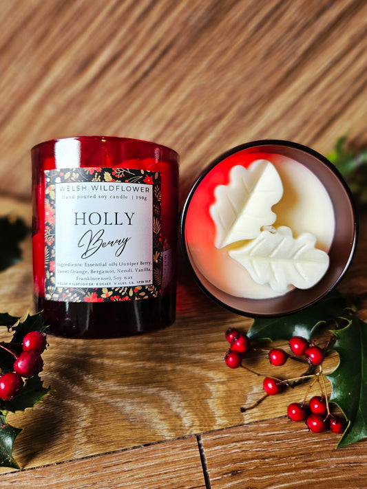 Holly Berry - Essential Oil Candle