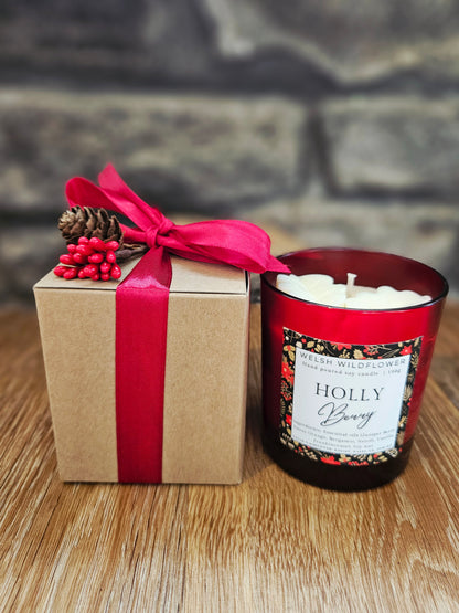 Holly Berry - Essential Oil Candle