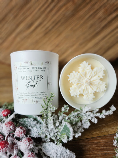 Christmas Candle Twin Set